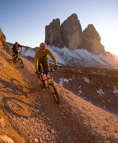 Biketour in the 3 Cime