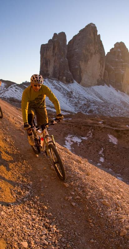 Biketour in the 3 Cime