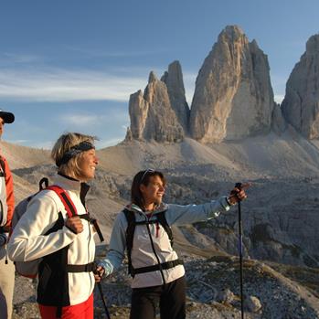 Escursione alle Tre Cime