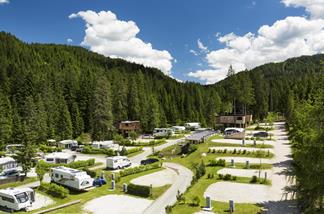 Un classico dell'estate: CaravanPark Sexten