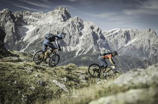 Mountainbike Dolomites