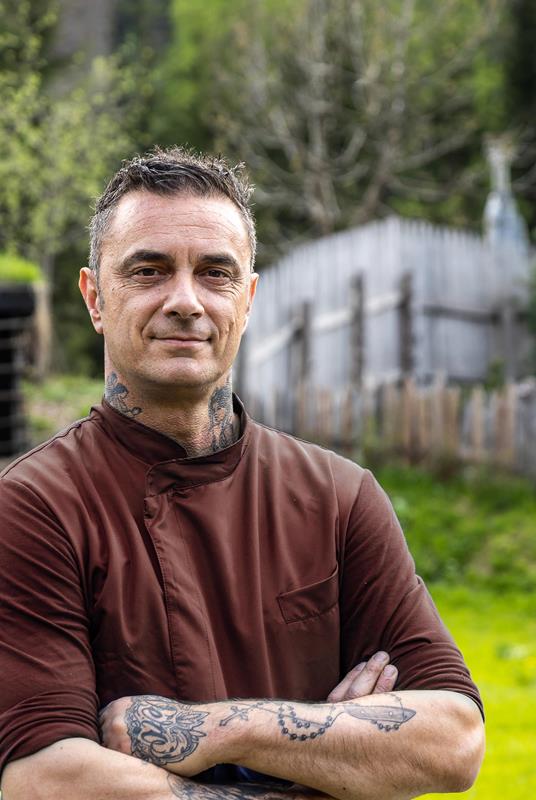 Chef Saverio Fiore