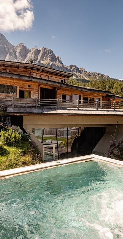 Outdoor Pool CaravanPark Sexten
