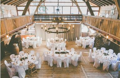 Wedding in our Hayloft