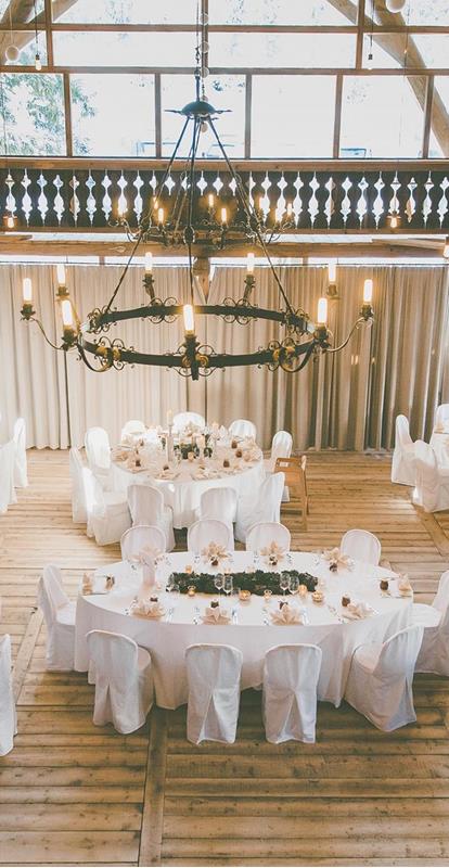 Wedding in our Hayloft