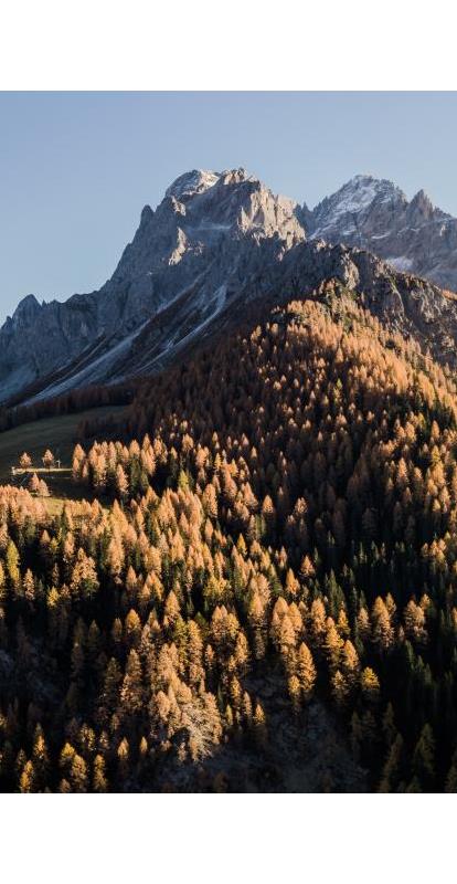 Autumn in the Dolomiti
