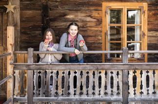 Kids outside