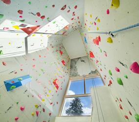 Climbing hall