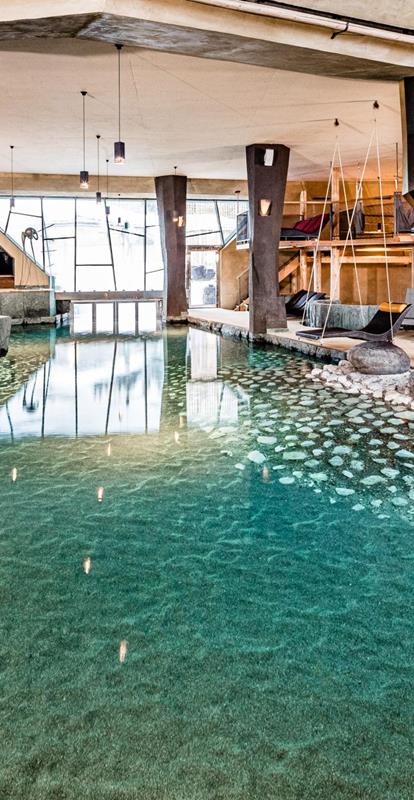 Piscina CaravanPark Sexten