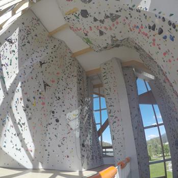 Kletterhalle