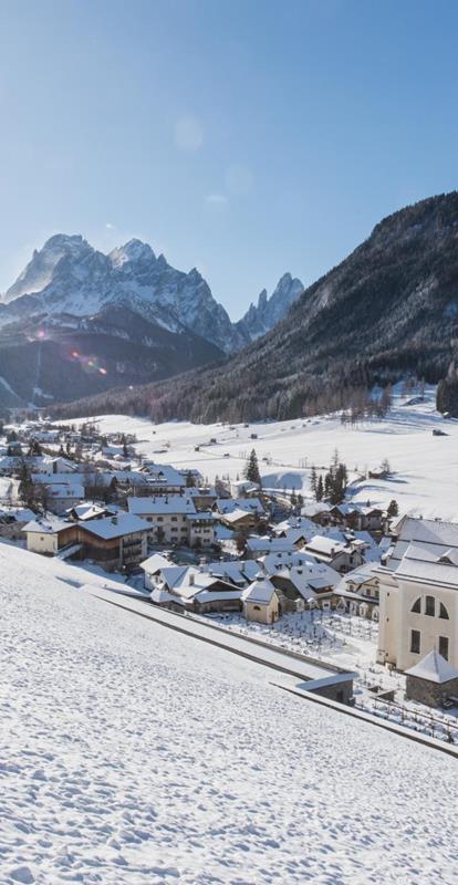 Sesto in winter