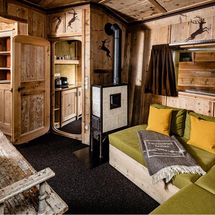 Glamping CaravanPark Sexten