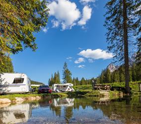 CaravanPark Sexten Sommer