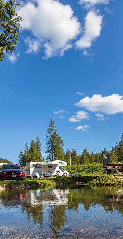 CaravanPark Sexten summer