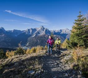 Autumn hike