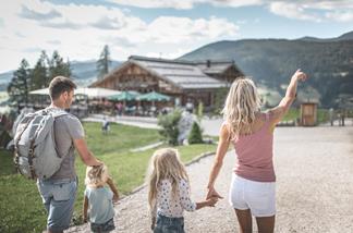 Familienurlaub im Weltnaturerbe 3 Zinnen