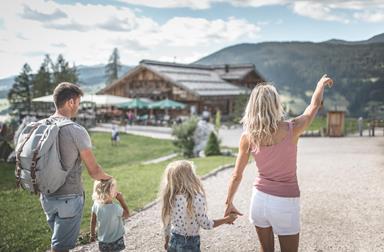 Familienurlaub im Weltnaturerbe 3 Zinnen