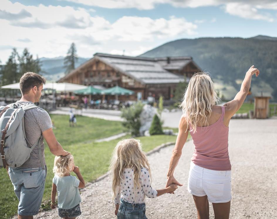 Familienurlaub im Weltnaturerbe 3 Zinnen