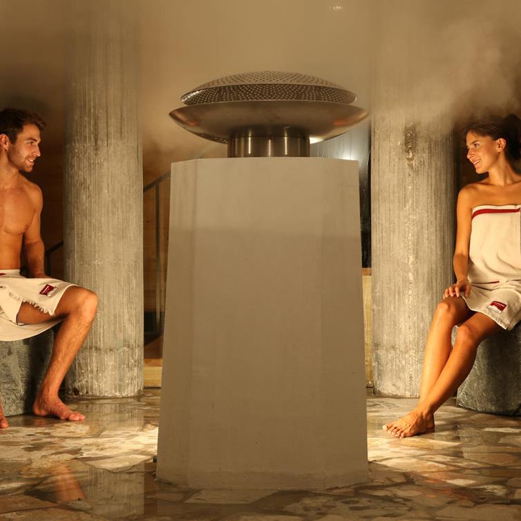 Sauna CaravanPark Sexten