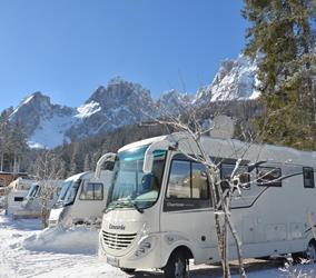 Caravans Winter