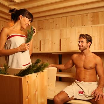 Biosauna for couples