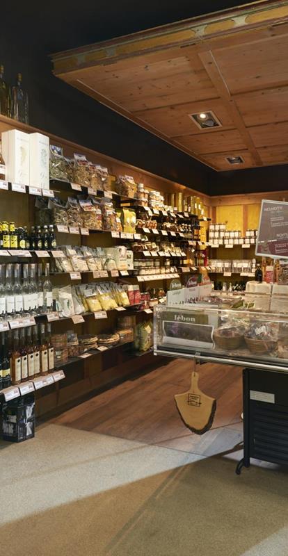 Shop inside
