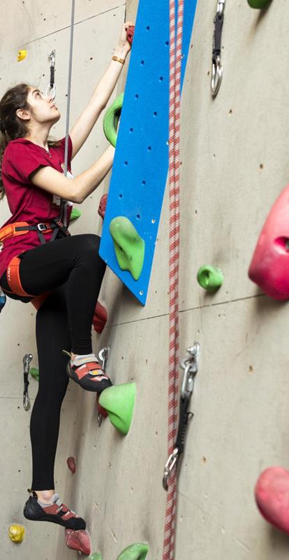 Climbing hall