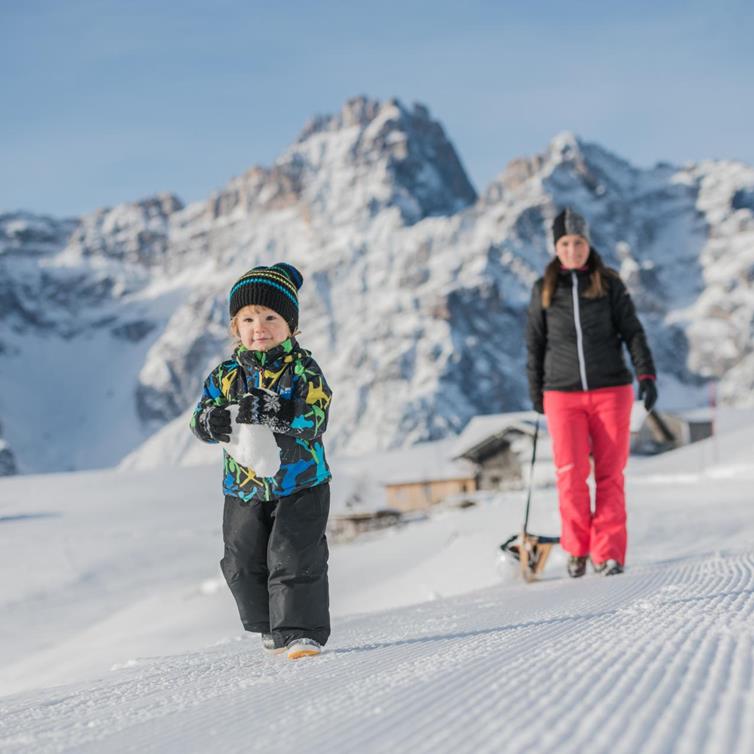 Schnee erleben