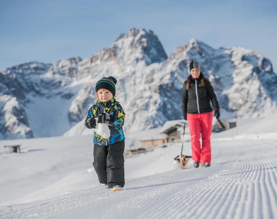 Schnee erleben