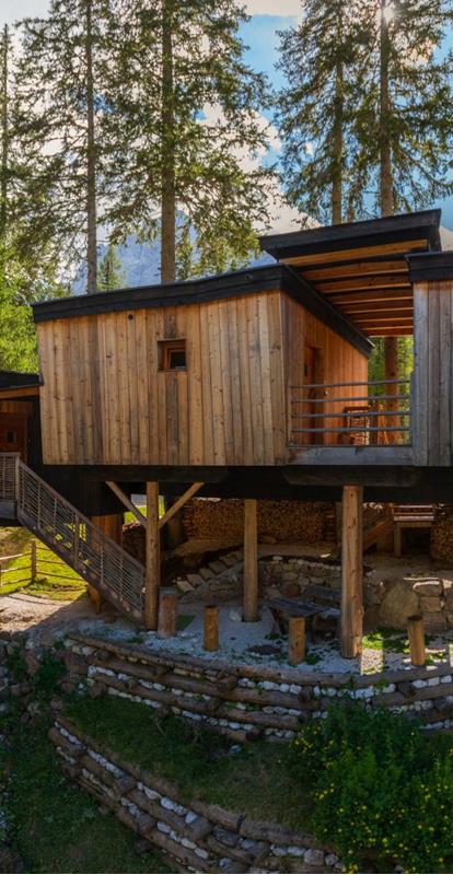 Baumhäuser CaravanPark Sexten