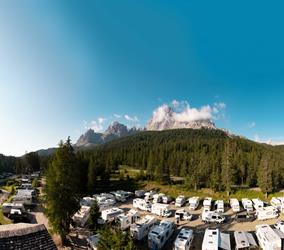 Panorama CaravanPark Sexten