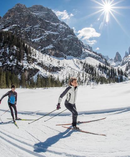 Cross-country skiing