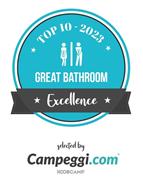 Koob Camp Auszeichnung Great Bathrooms 2023