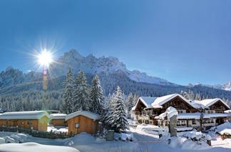 View in winter