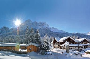 Aussicht Winter