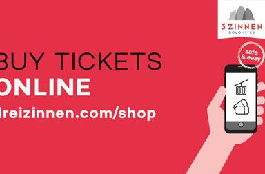 3 Zinnen - Buy Tickets Online