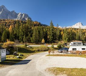 CaravanPark Sexten Herbst