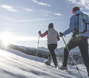 Winter hiking in Sesto and environs
