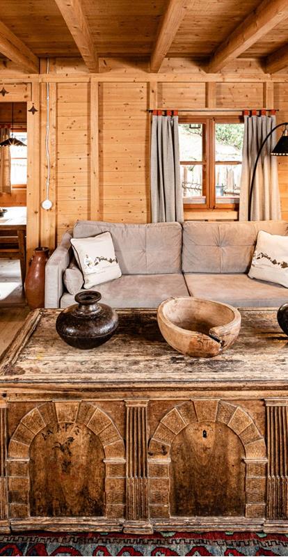 Chalet furnishing