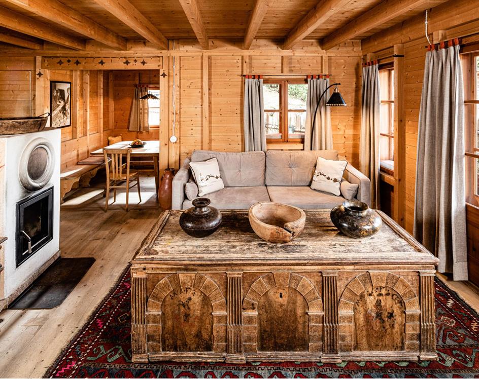 Chalet furnishing