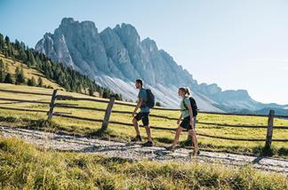 Hiking in Sesto