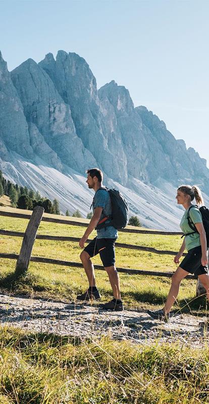 Hiking in Sesto