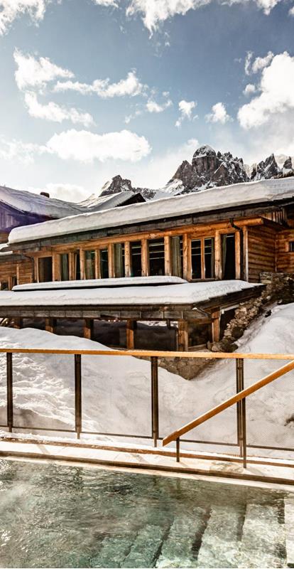 Idromassaggio inverno