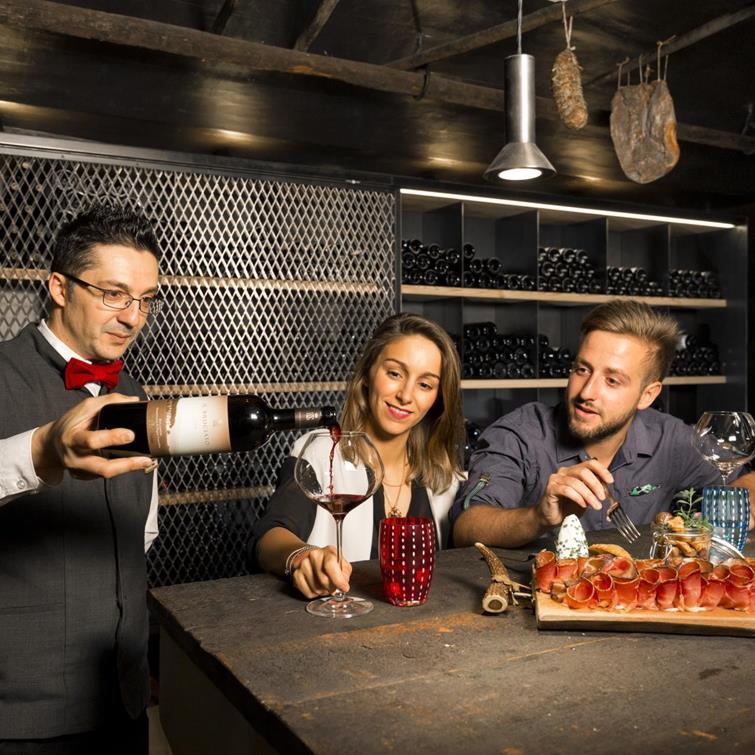 Cantina dei vini