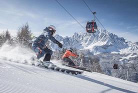 Skifahren in Sexten und Umgebung