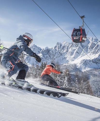 Skifahren in Sexten und Umgebung