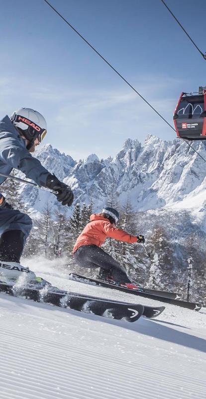 Skifahren in Sexten und Umgebung