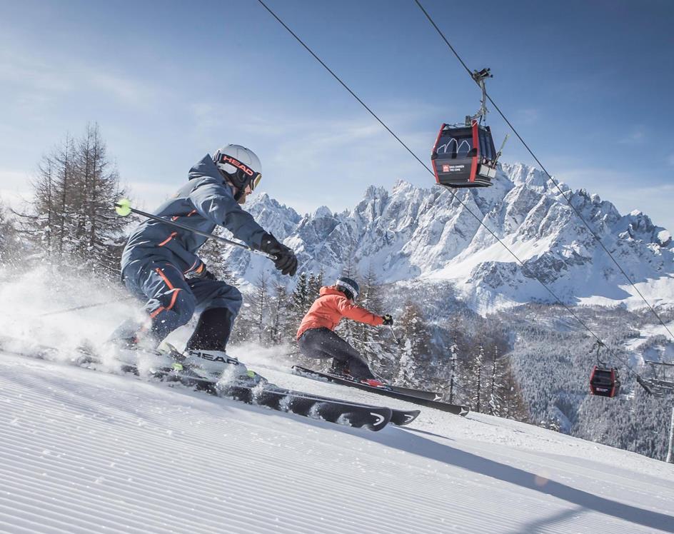 Skifahren in Sexten und Umgebung