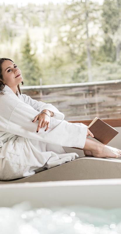 Well-being in our private bath room Meridiana