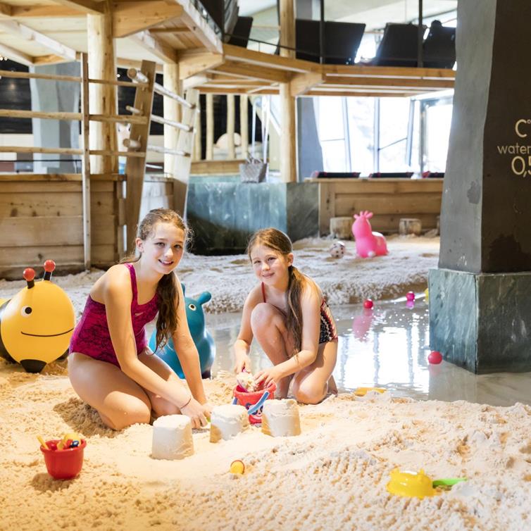 Giocare nella sabbia